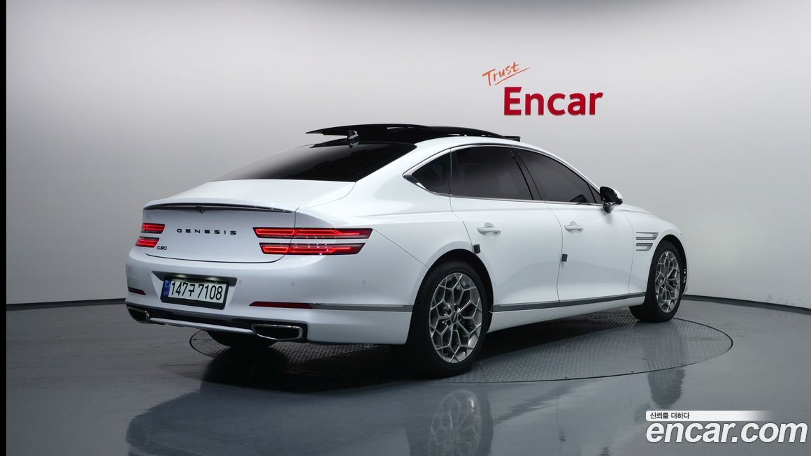 Genesis G80 2021