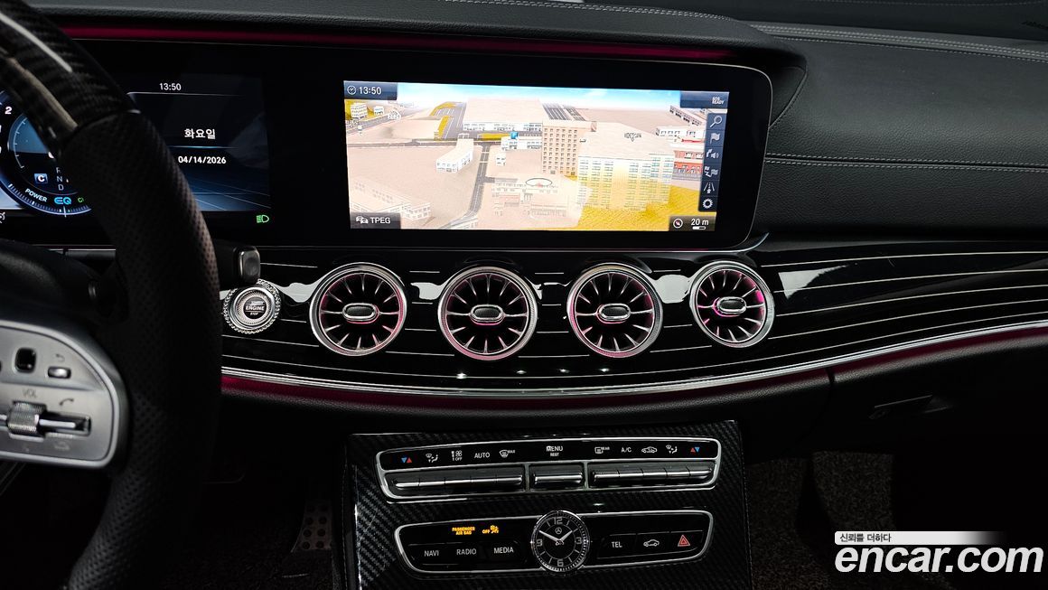 Mercedes-Benz CLS-Class 2019