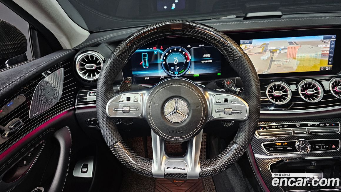 Mercedes-Benz CLS-Class 2019