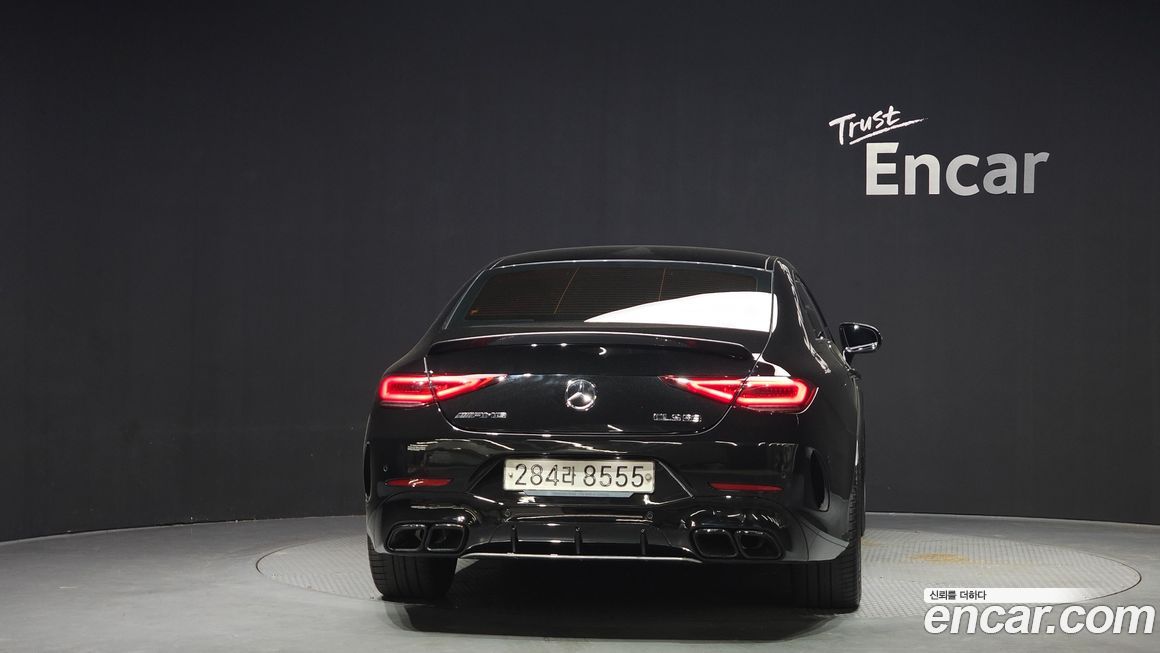 Mercedes-Benz CLS-Class 2019