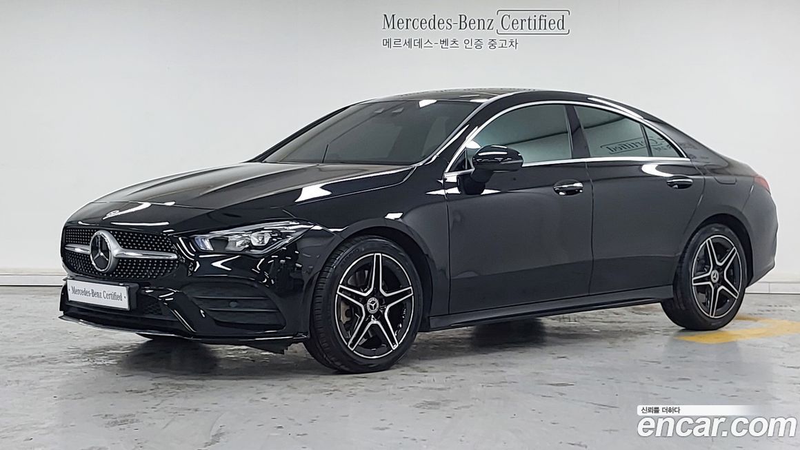 Mercedes-Benz CLA-Class 2023