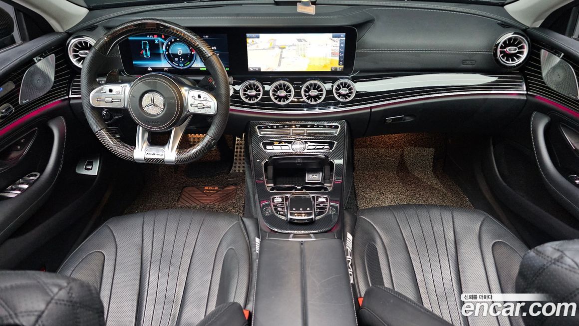 Mercedes-Benz CLS-Class 2019