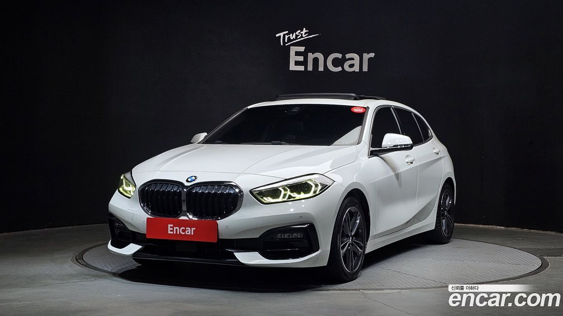 BMW 1-Series 2021