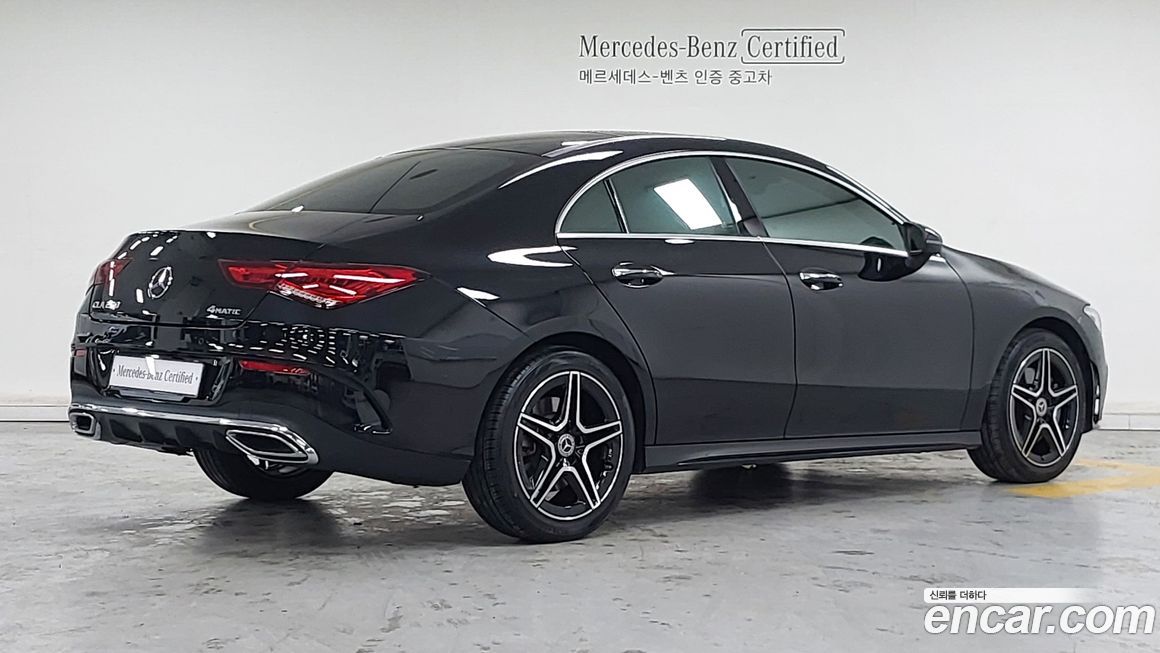 Mercedes-Benz CLA-Class 2023