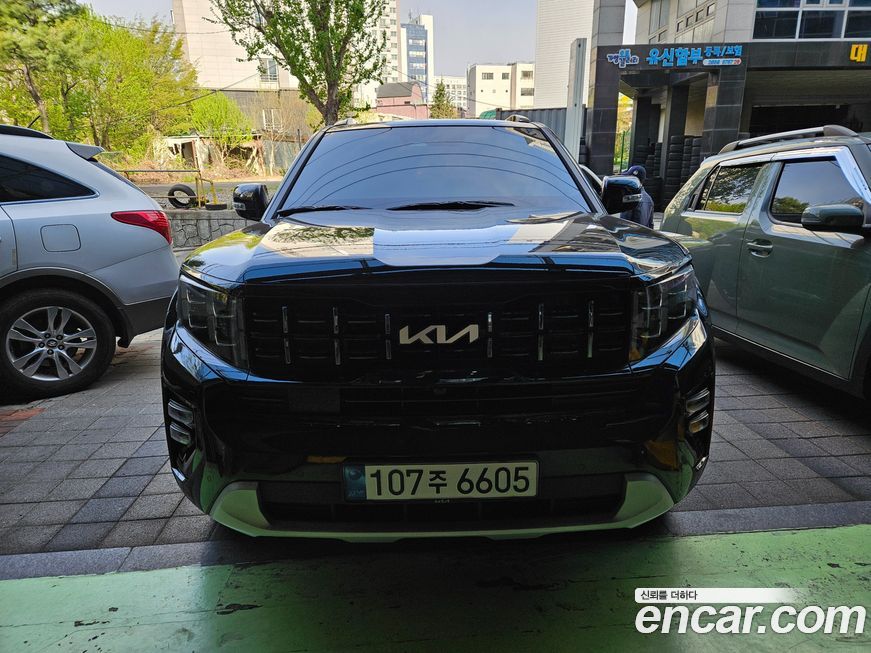 Kia Mohave 2022