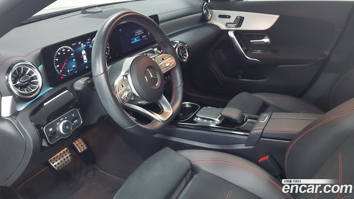 Mercedes-Benz CLA-Class 2023