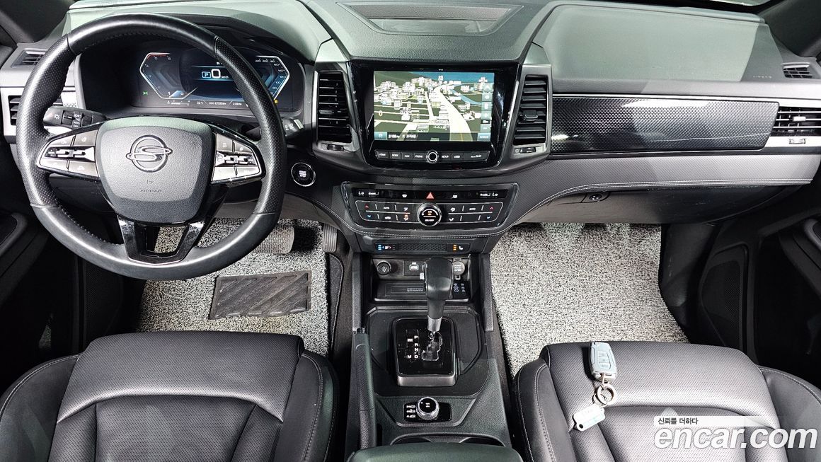 KG_Mobility_Ssangyong Rexton 2023