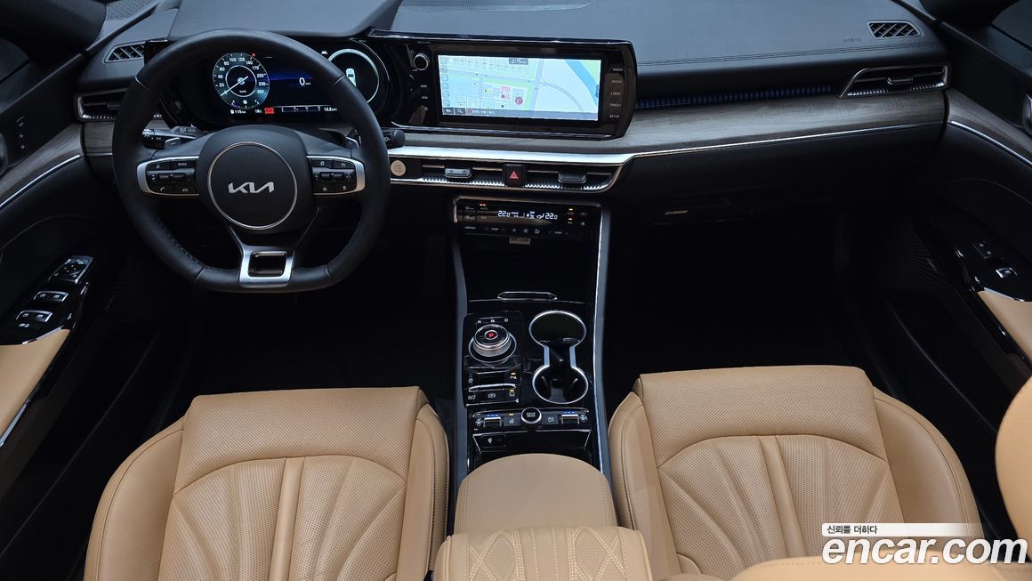 Kia K5 2022