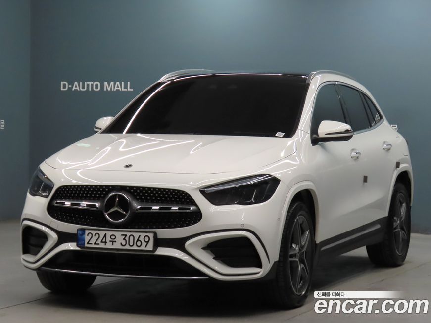 Mercedes-Benz GLA-Class 2024