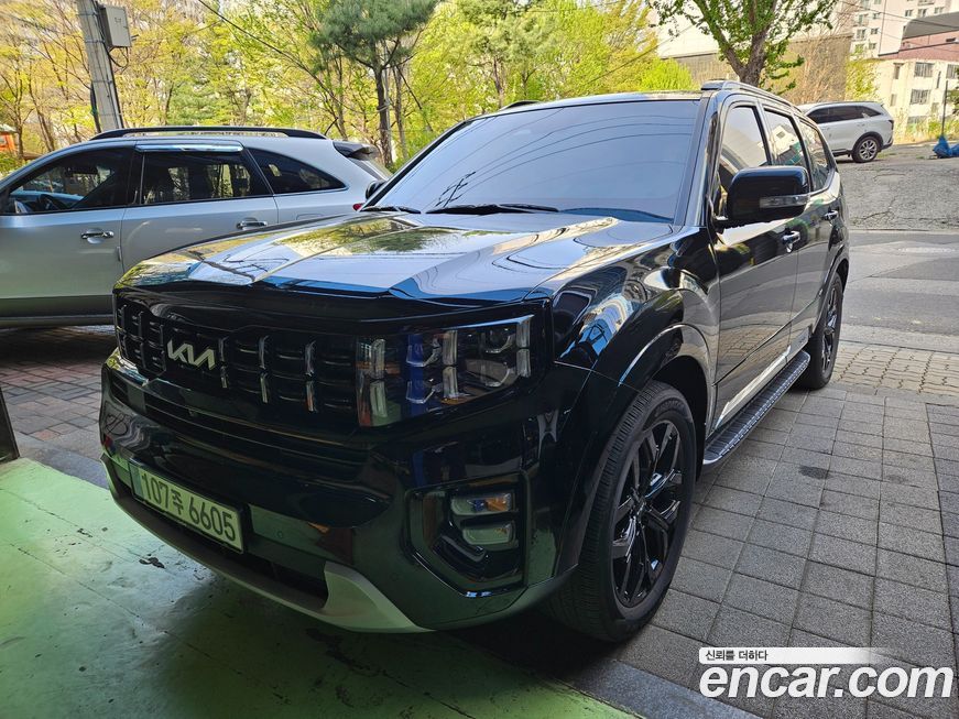 Kia Mohave 2022