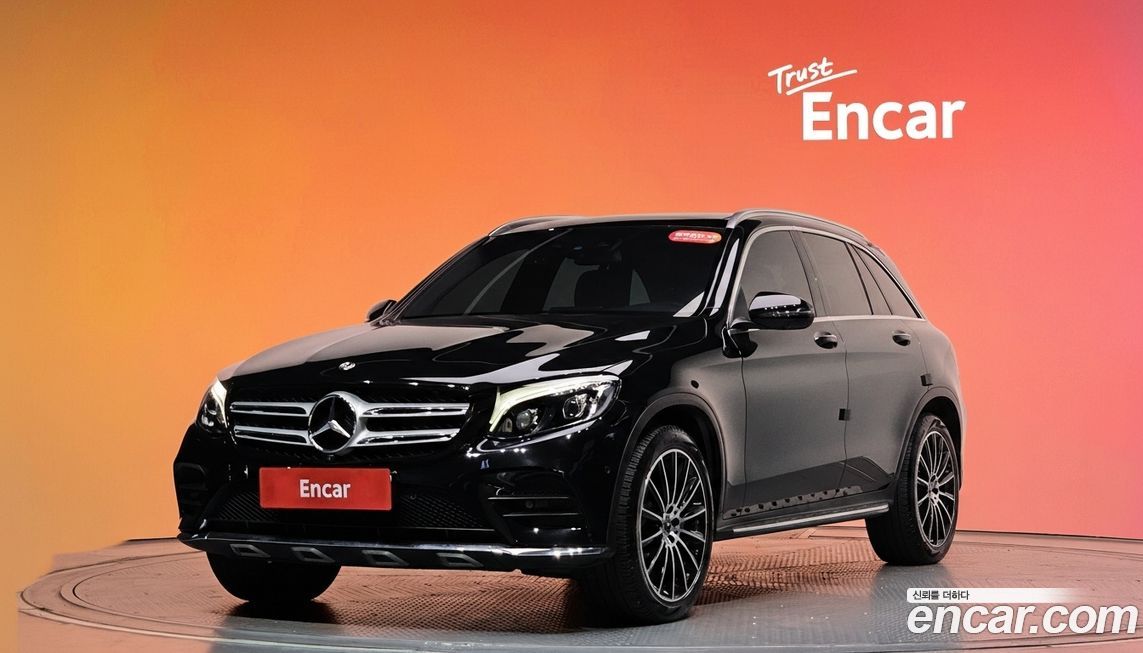 Mercedes-Benz GLC-Class 2019