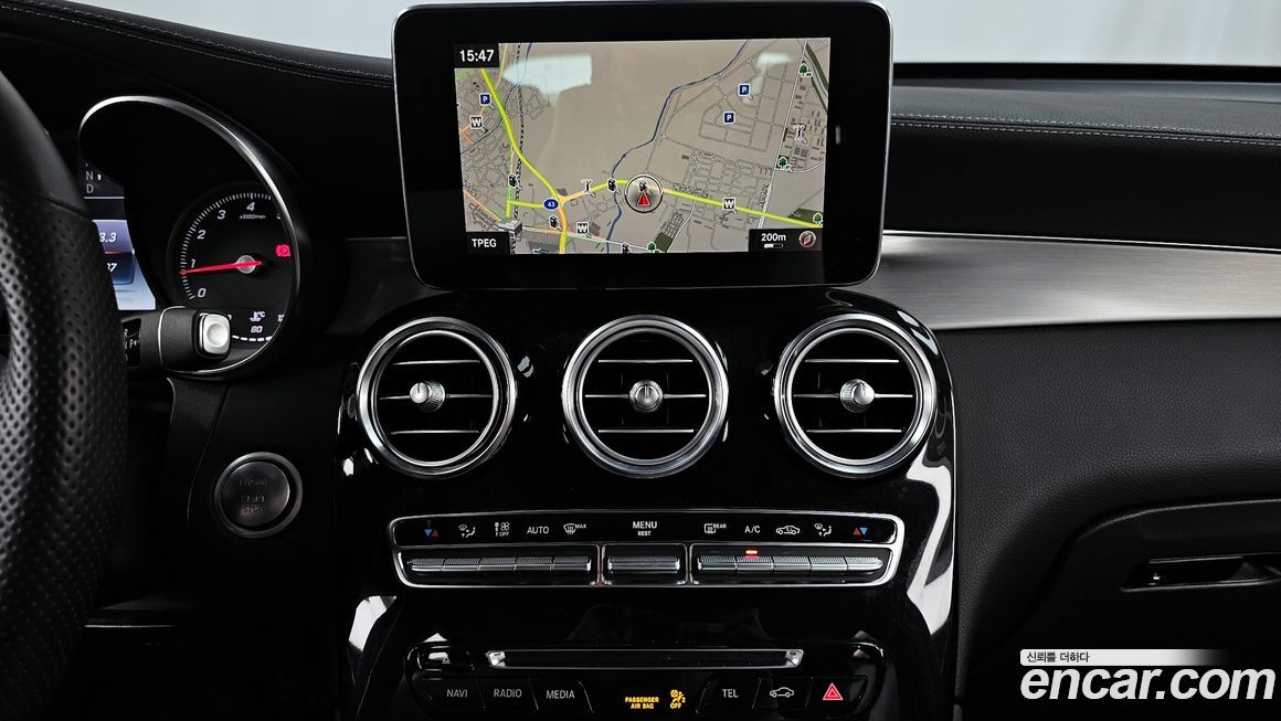 Mercedes-Benz GLC-Class 2019