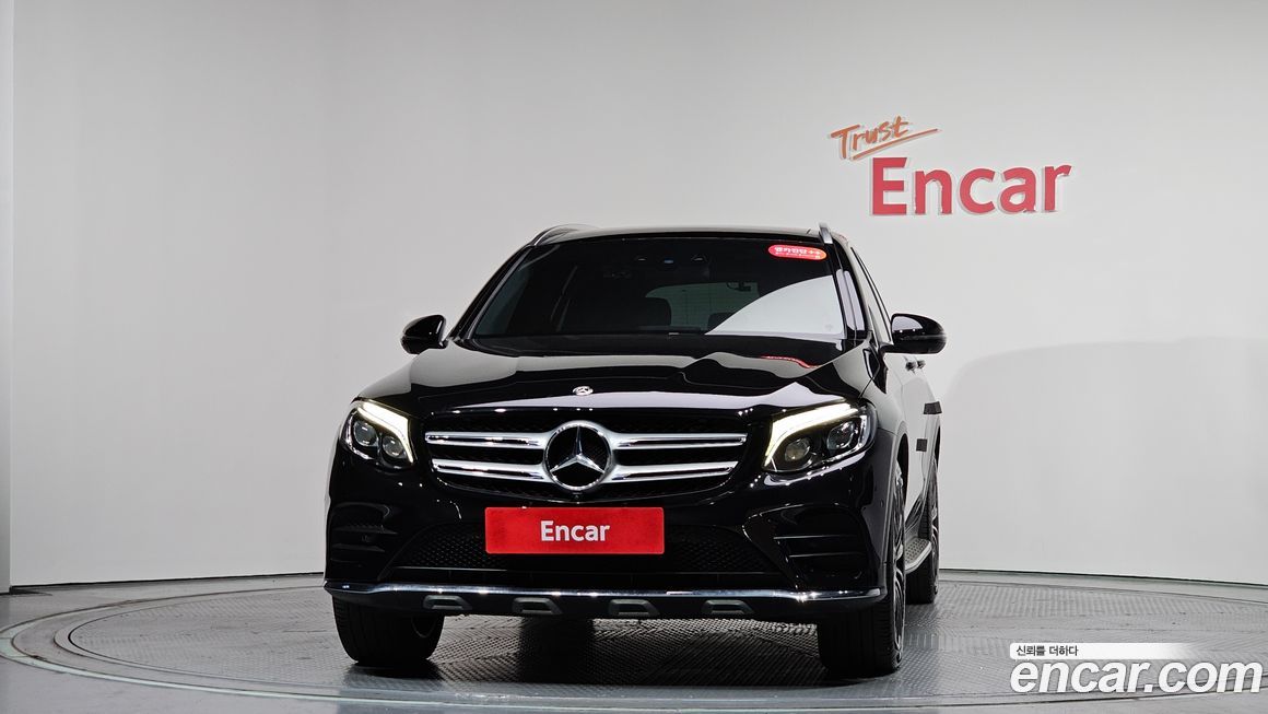 Mercedes-Benz GLC-Class 2019