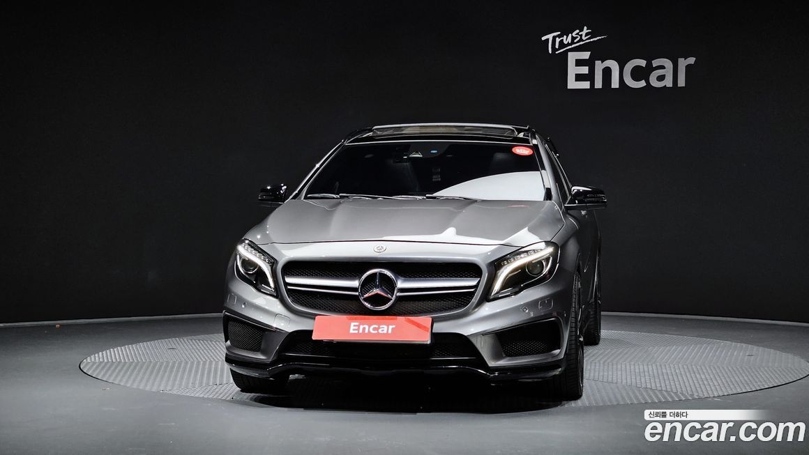 Mercedes-Benz GLA-Class 2016