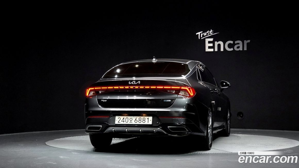 Kia K5 2022