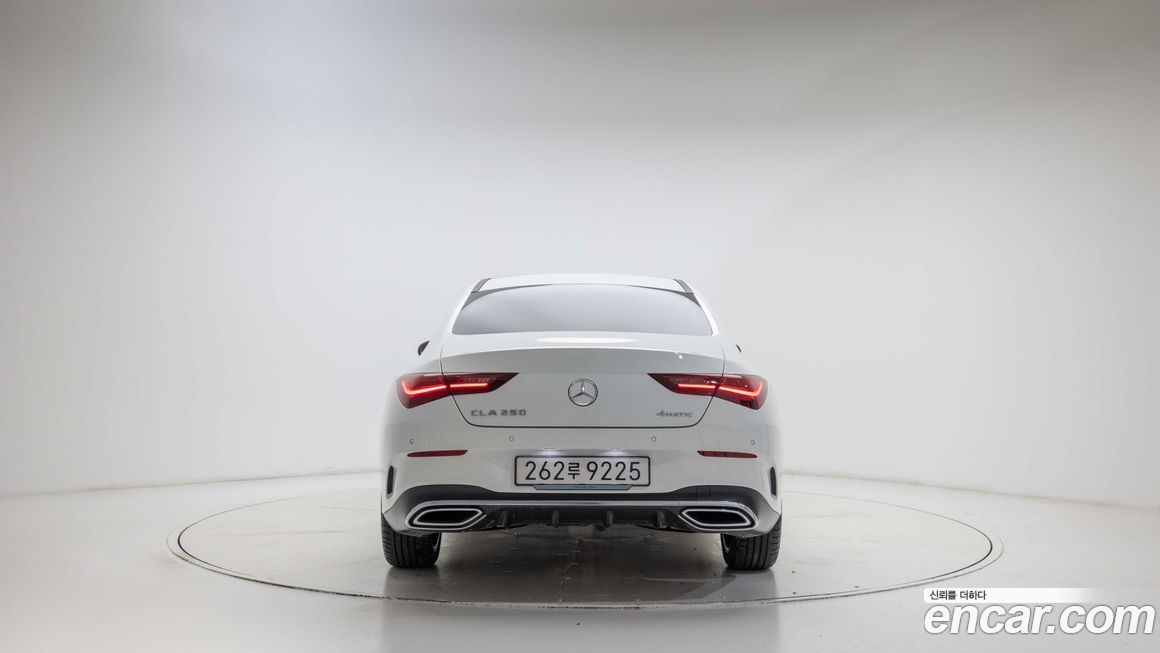 Mercedes-Benz CLA-Class 2025