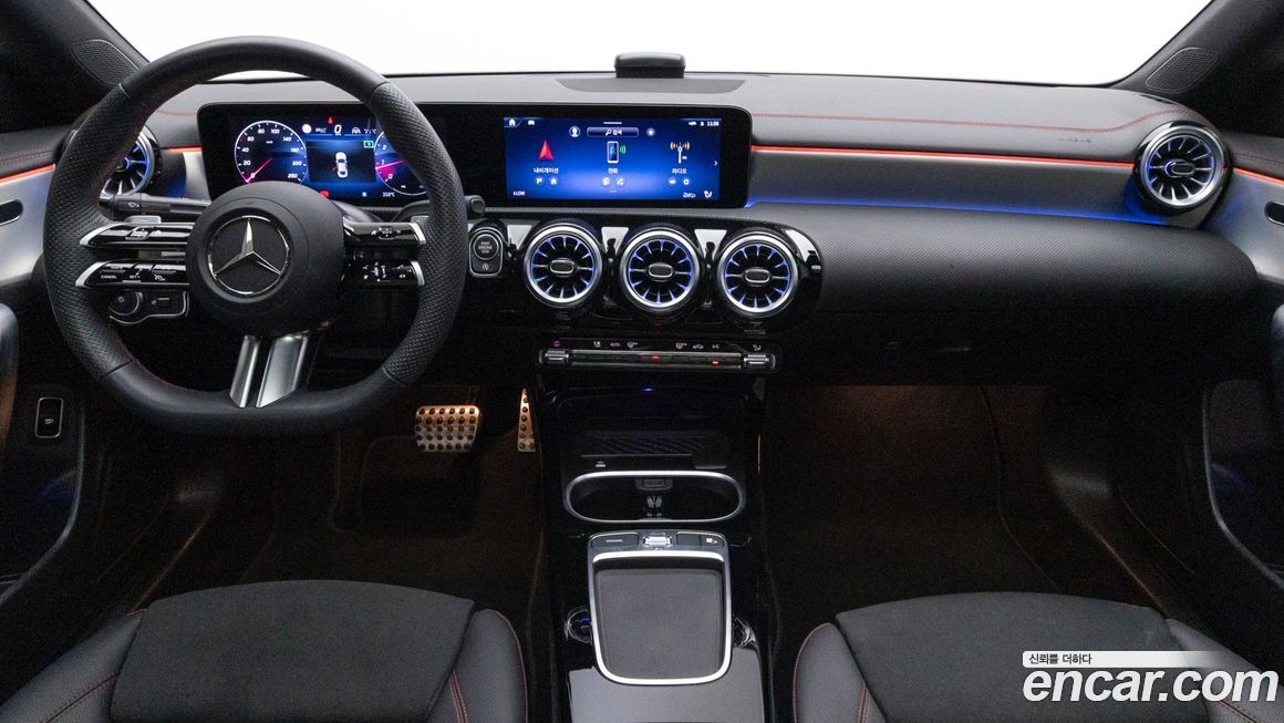 Mercedes-Benz CLA-Class 2025