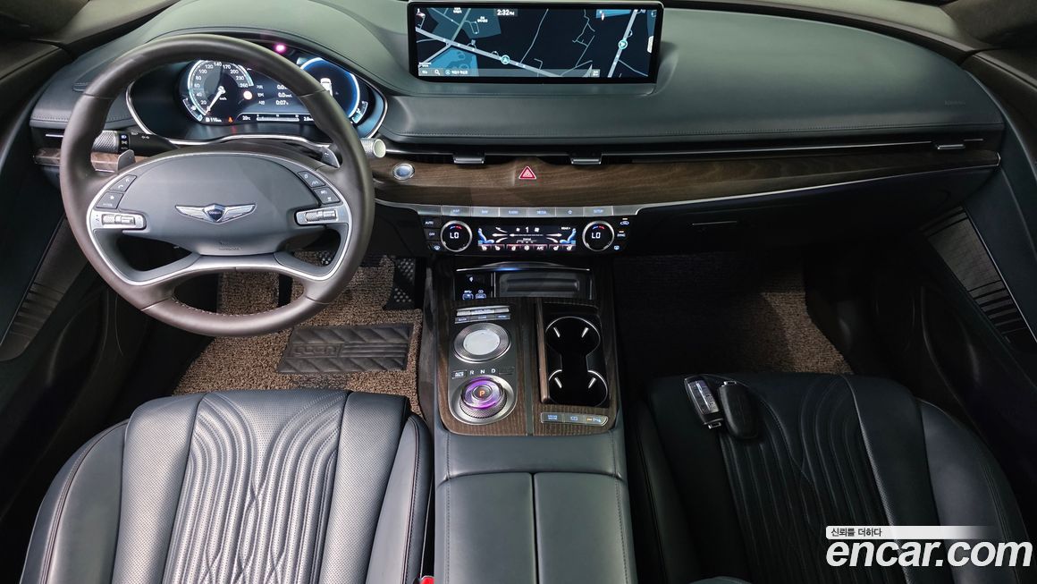 Genesis G80 2022
