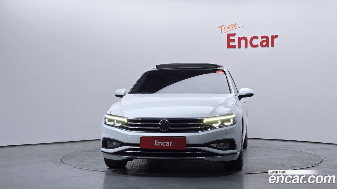 Volkswagen Passat 2022