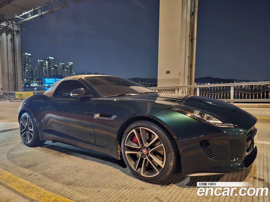 Jaguar F-TYPE 2016