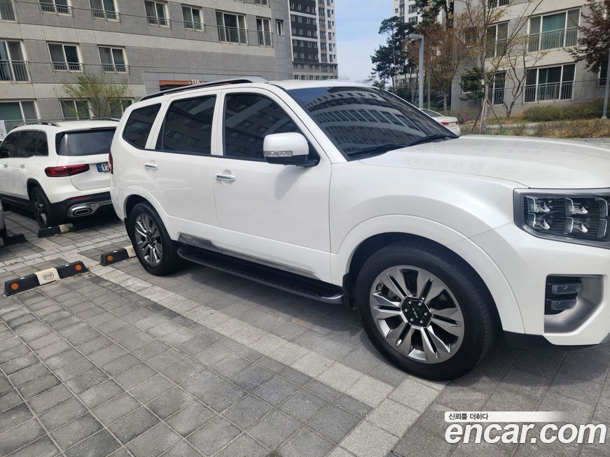 Kia Mohave 2022