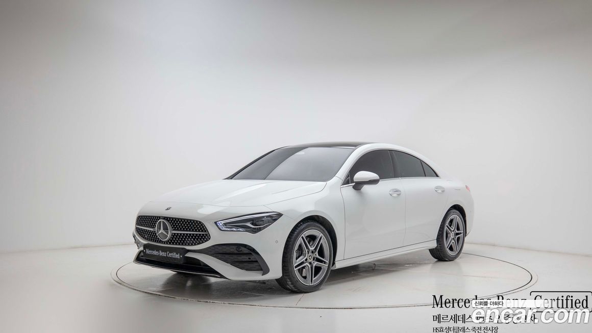 Mercedes-Benz CLA-Class 2025