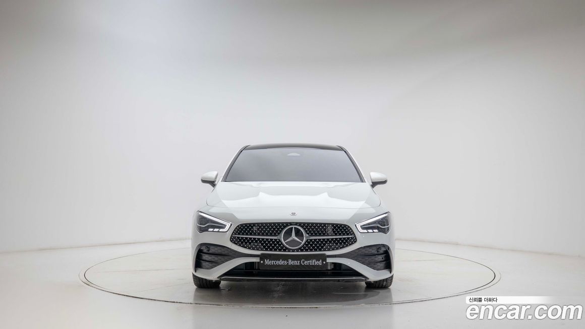 Mercedes-Benz CLA-Class 2025