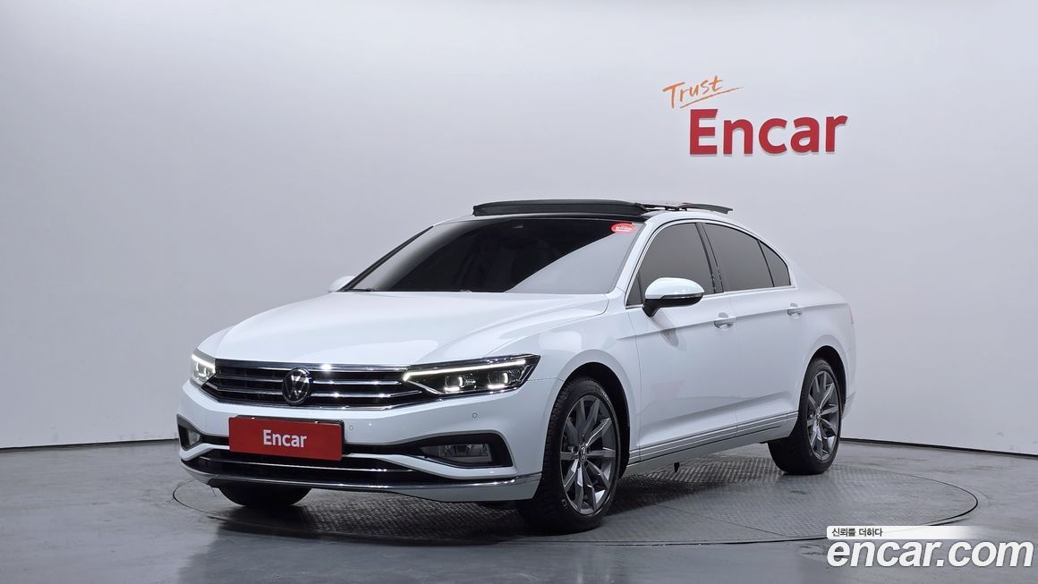 Volkswagen Passat 2022