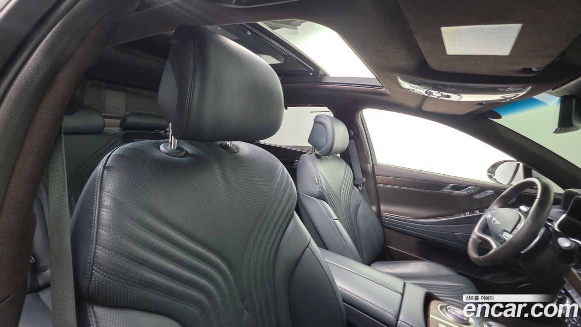 Genesis G80 2022