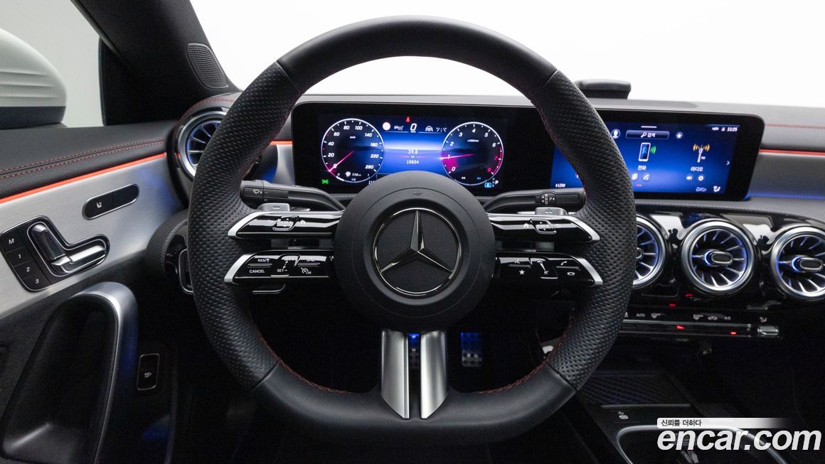 Mercedes-Benz CLA-Class 2025