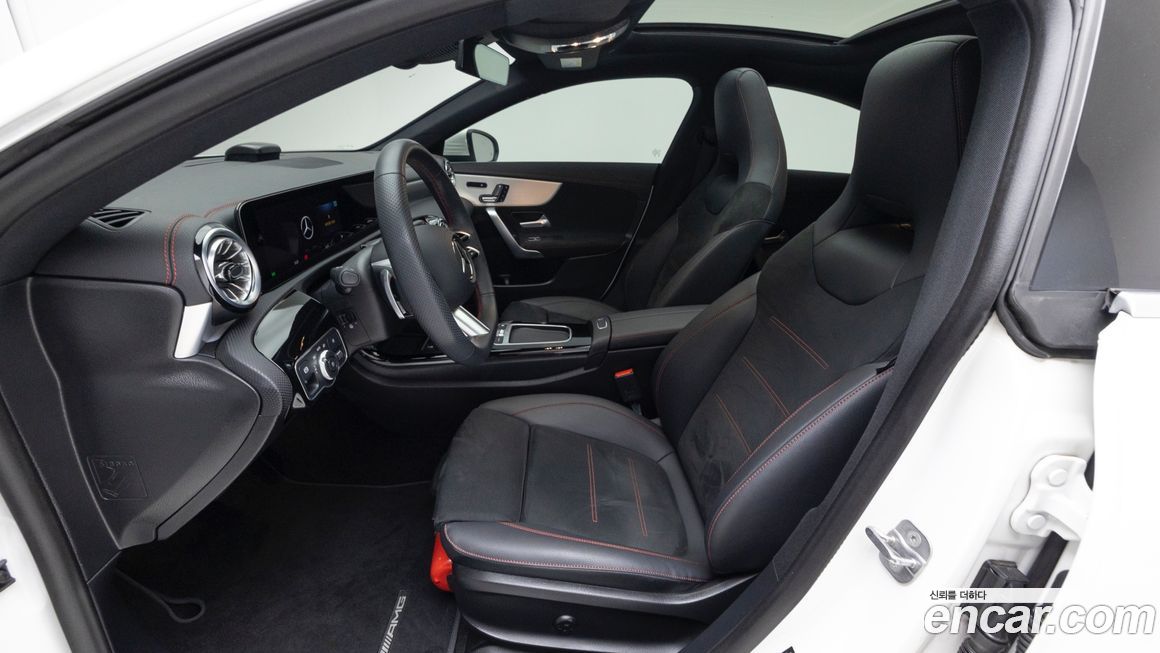 Mercedes-Benz CLA-Class 2025