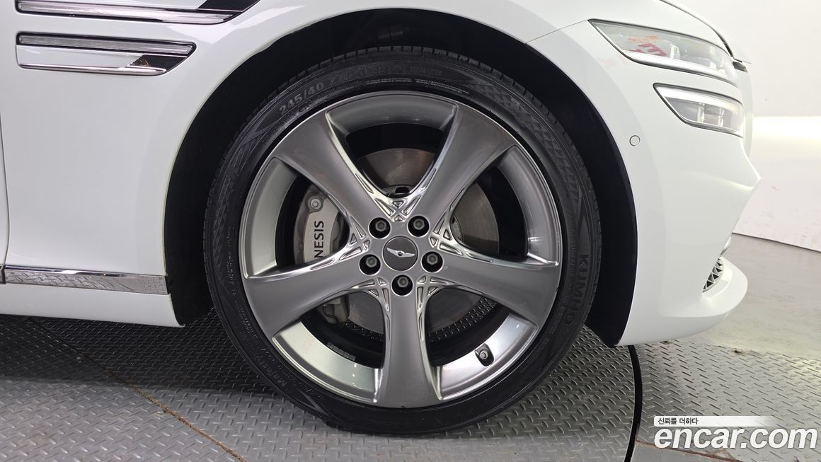 Genesis G80 2022