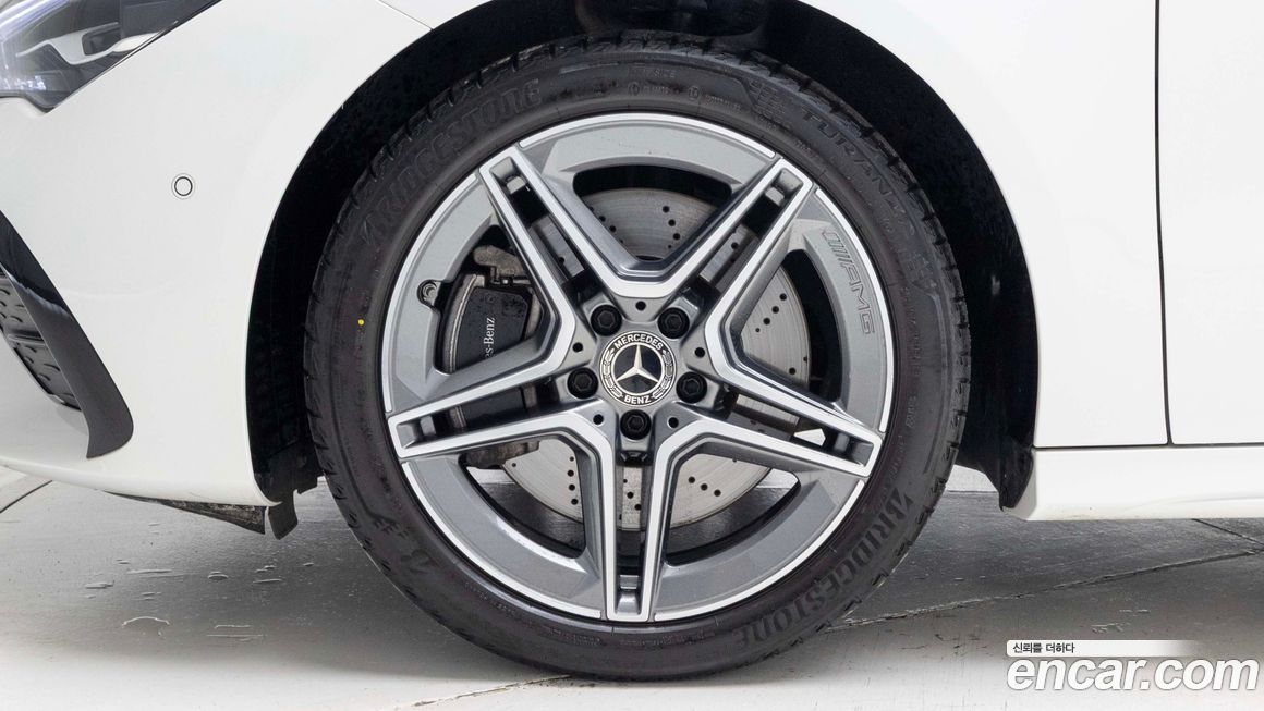 Mercedes-Benz CLA-Class 2025