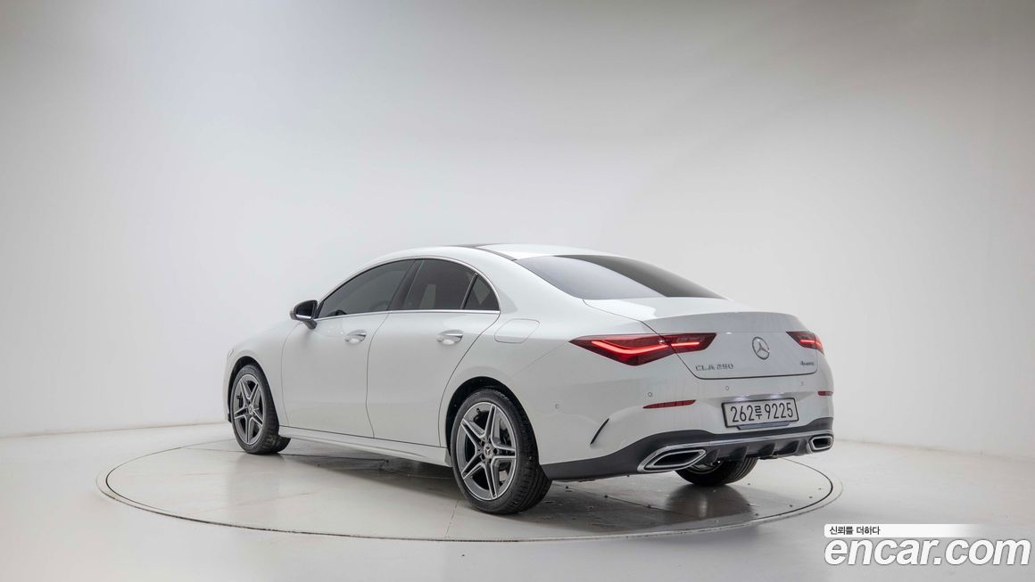 Mercedes-Benz CLA-Class 2025