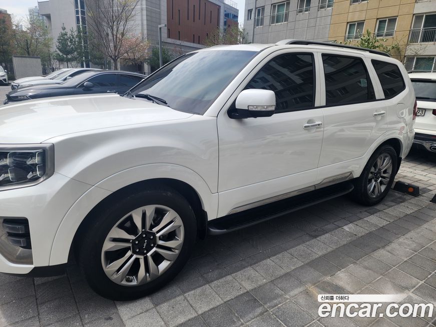 Kia Mohave 2022
