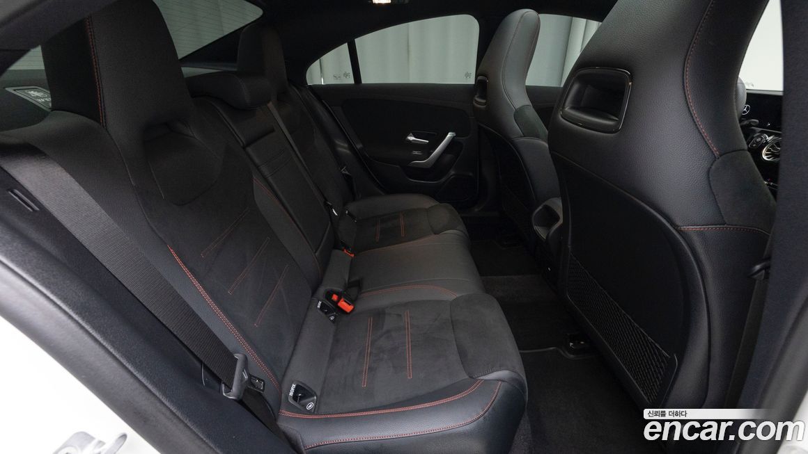 Mercedes-Benz CLA-Class 2025