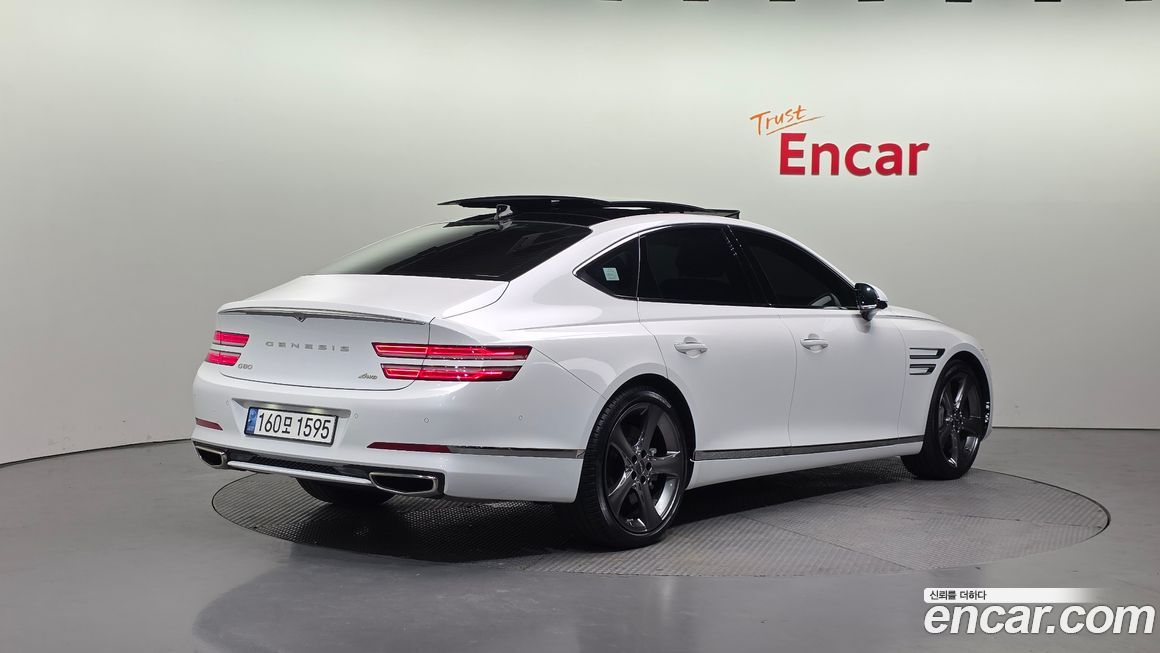 Genesis G80 2022