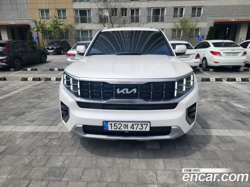 Kia Mohave 2022