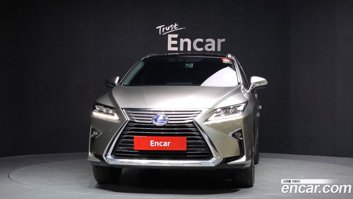 Lexus RX 2017