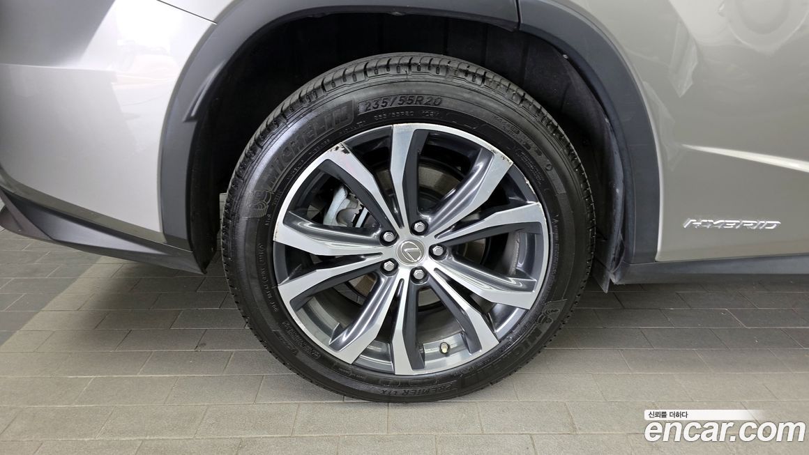Lexus RX 2017
