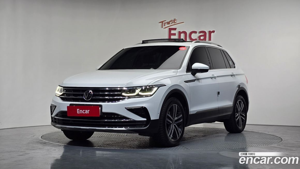 Volkswagen Tiguan 2021