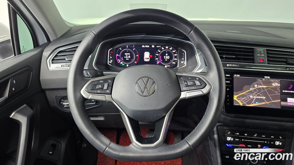 Volkswagen Tiguan 2021