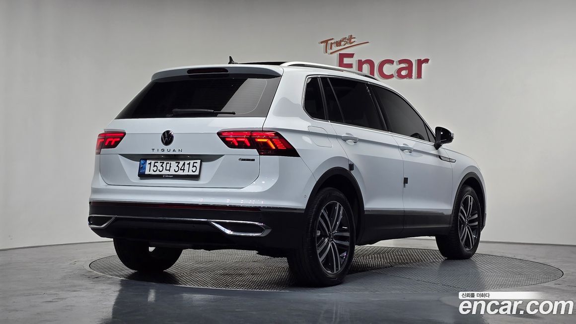 Volkswagen Tiguan 2021