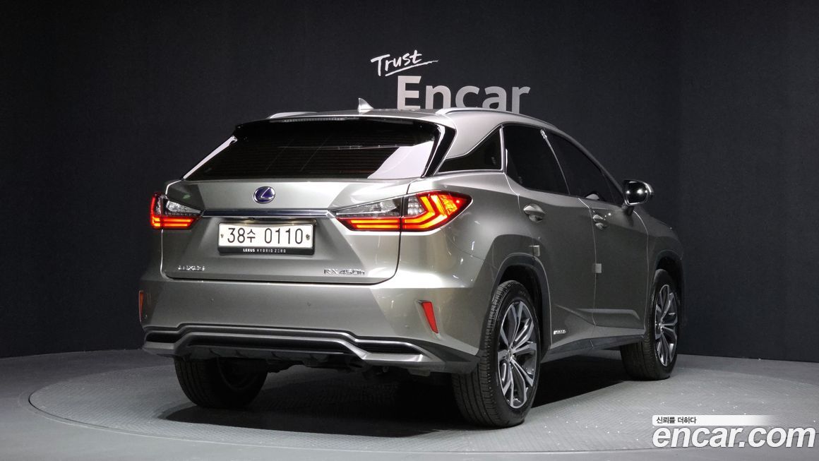 Lexus RX 2017