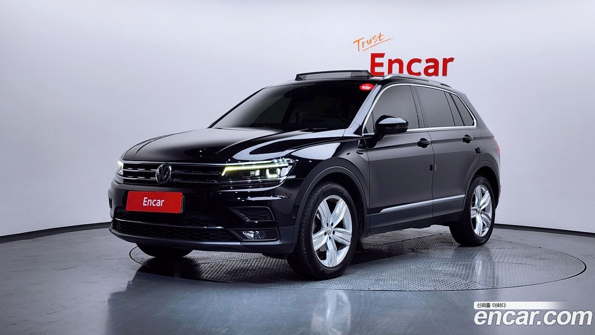 Volkswagen Tiguan 2020