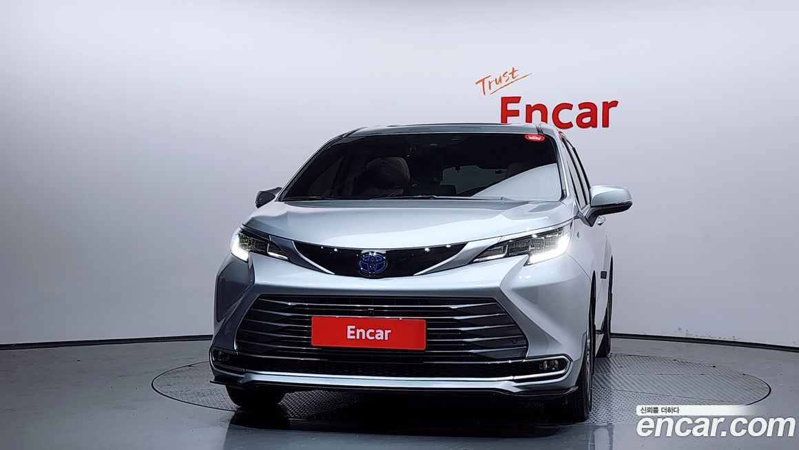 Toyota Sienna 2022