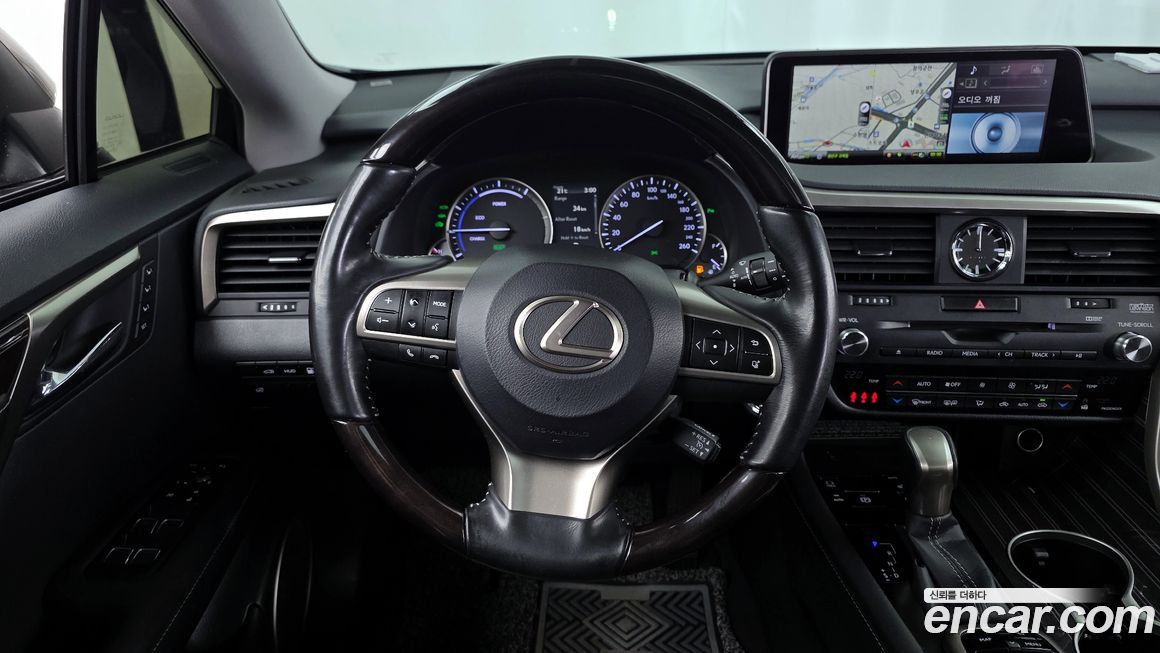 Lexus RX 2017