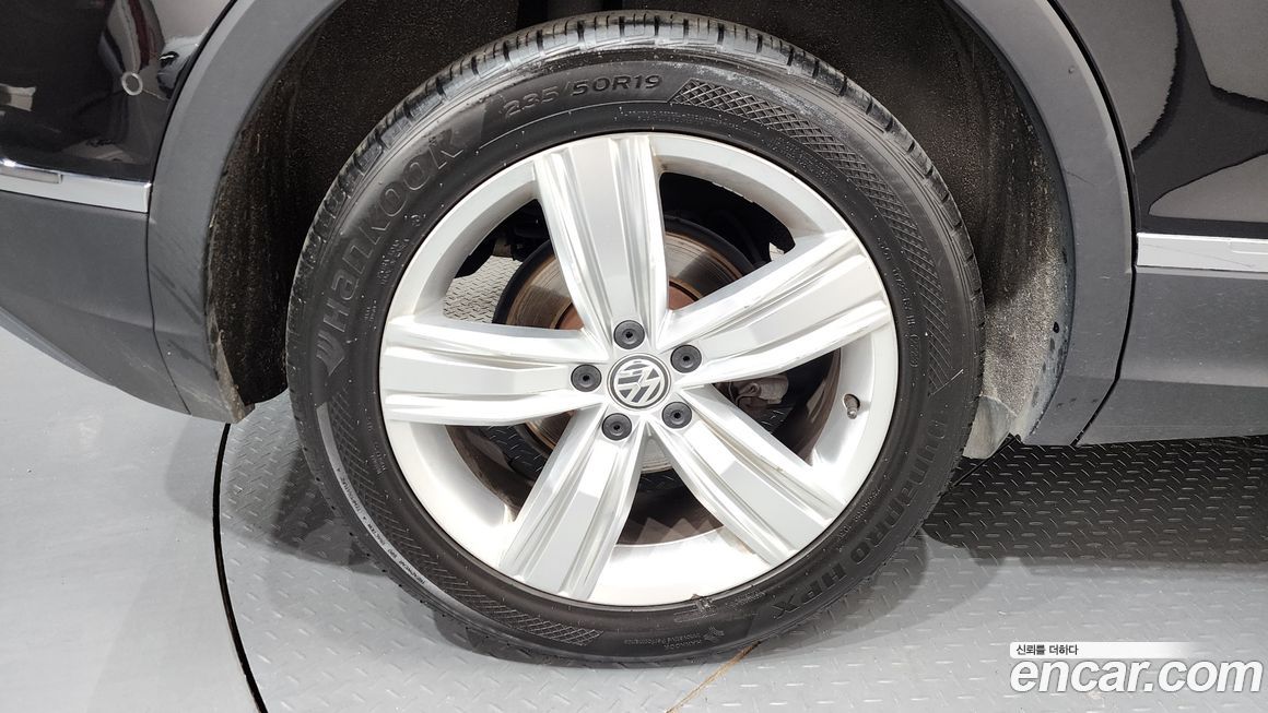 Volkswagen Tiguan 2020