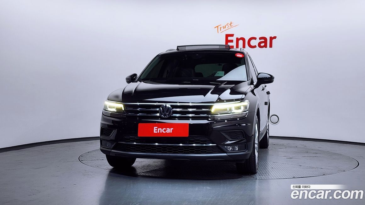 Volkswagen Tiguan 2020