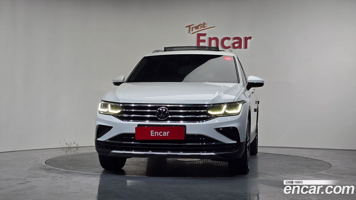 Volkswagen Tiguan 2021